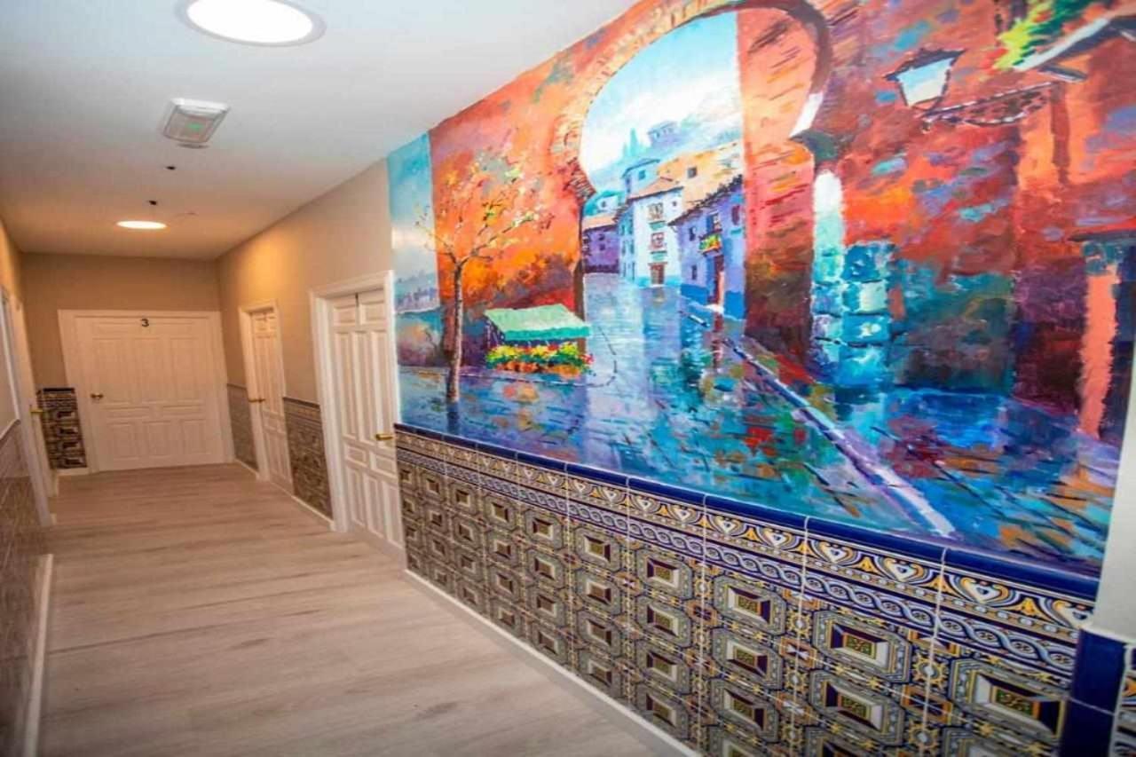 Hostal Viena Plaza Nueva Granada Kültér fotó
