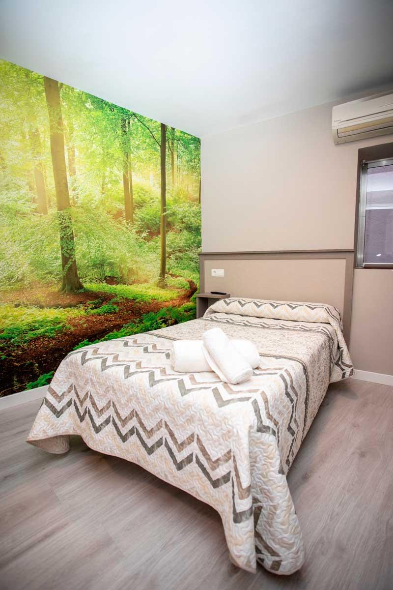 Hostal Viena Plaza Nueva Granada Kültér fotó