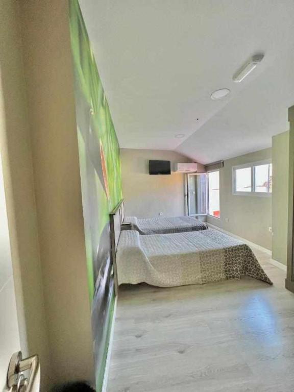 Hostal Viena Plaza Nueva Granada Kültér fotó