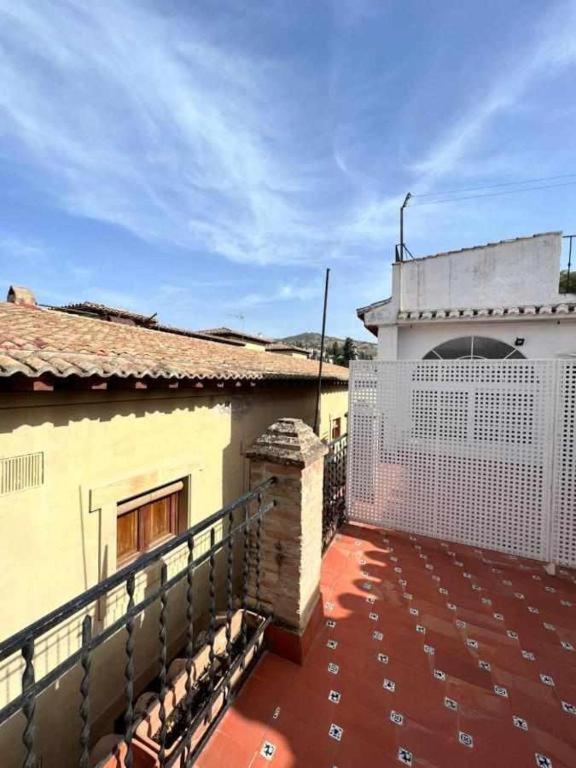 Hostal Viena Plaza Nueva Granada Kültér fotó