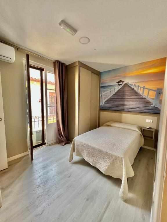 Hostal Viena Plaza Nueva Granada Kültér fotó